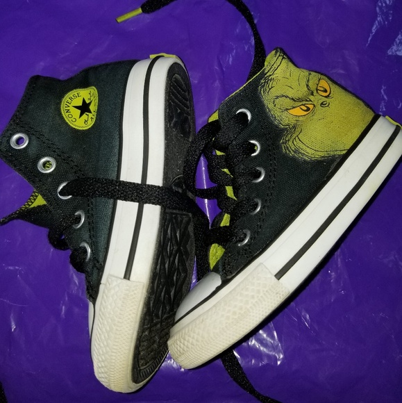 grinch tennis shoes